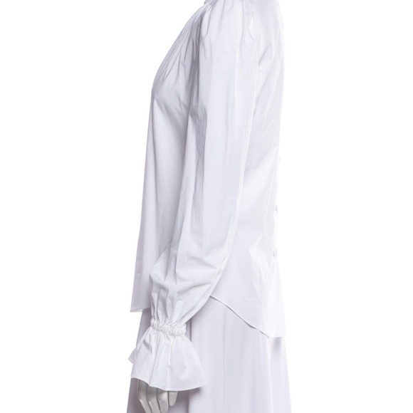 Moschino new white blouse - Picture 2 of 6